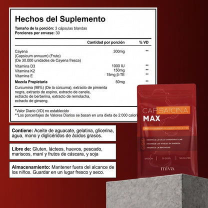 Miva Capsaicina Max