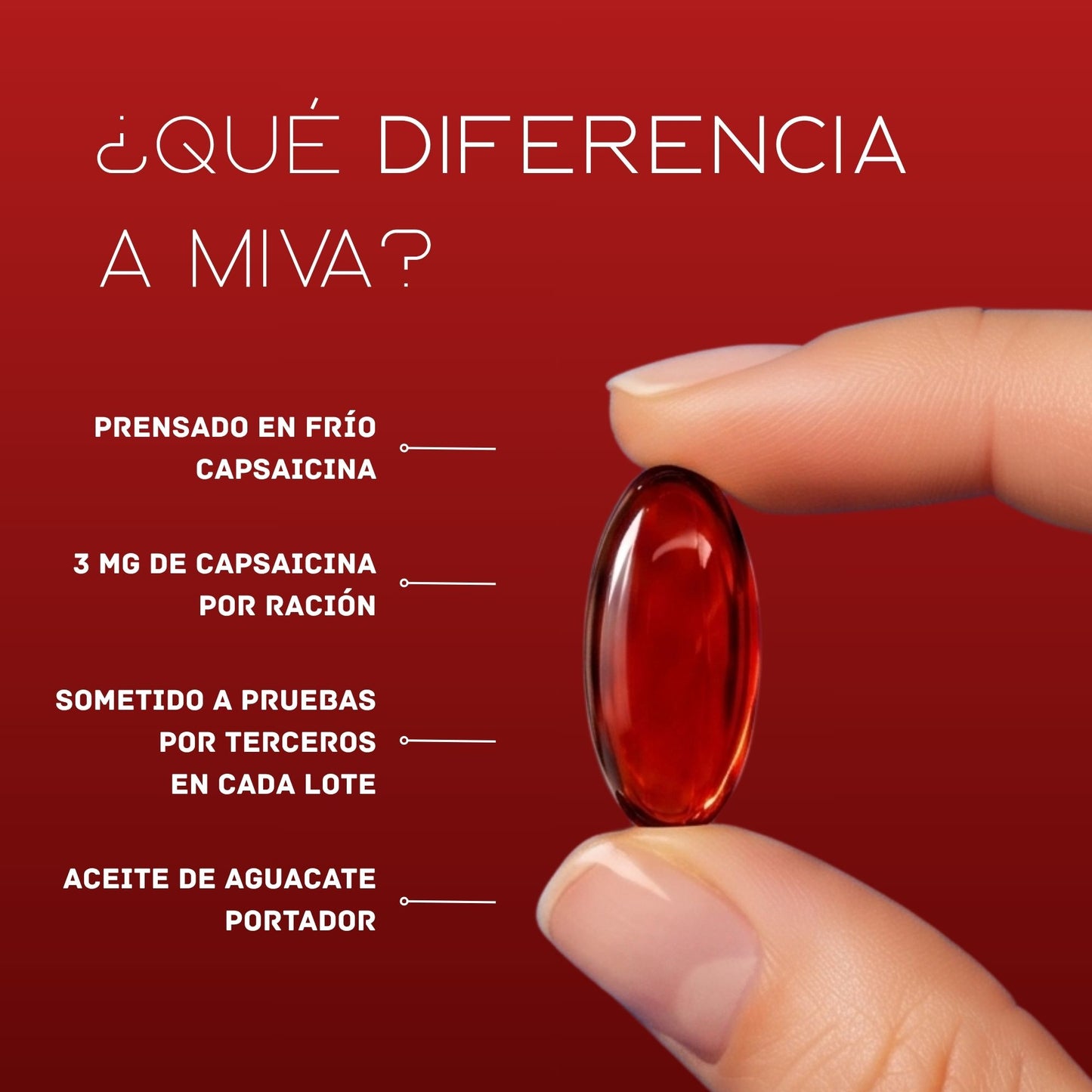 Miva Capsaicina Max