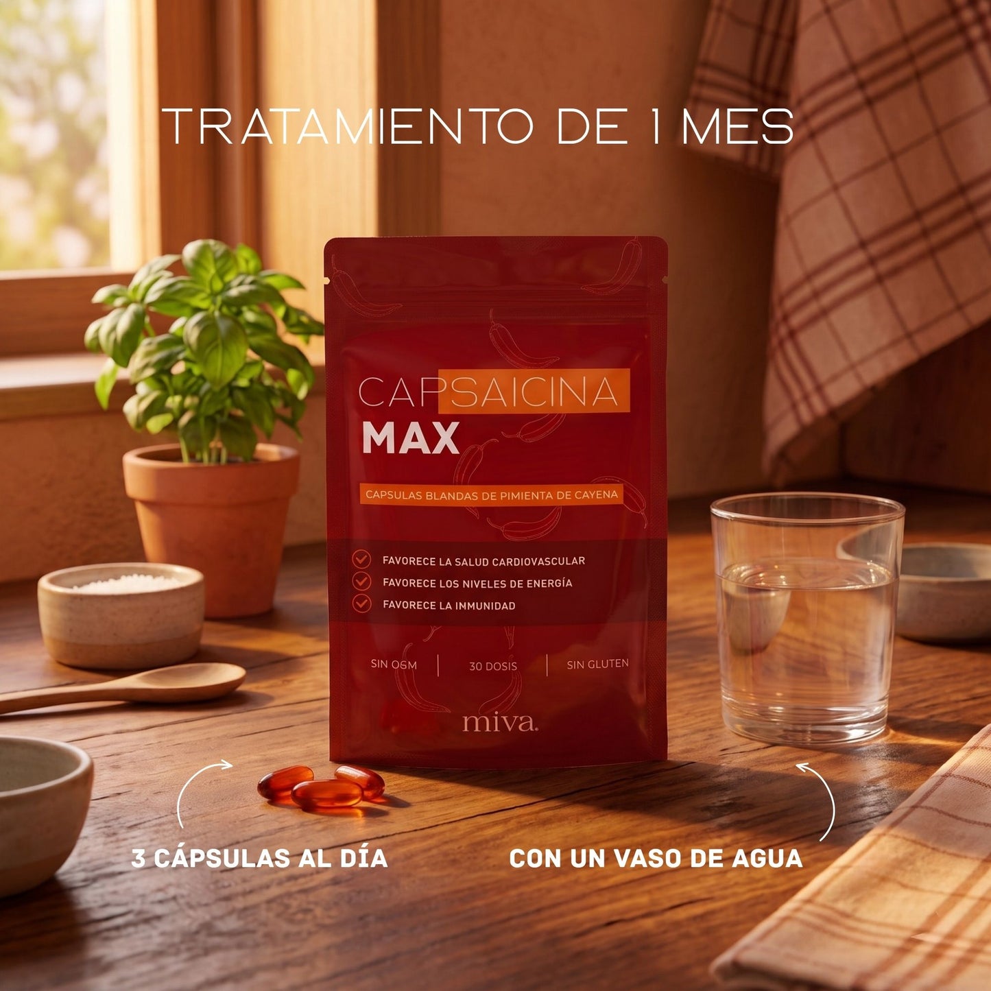Miva Capsaicina Max