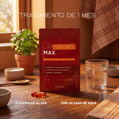 Miva Capsaicina Max